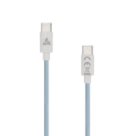 SBOX Kabel USB Type C na USB Type C, plavi, M/M, 1m, 60W