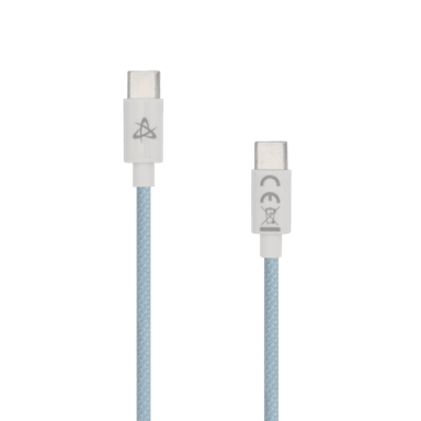 SBOX Kabel USB Type C na USB Type C, plavi, M/M, 1m, 60W