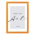 KNOR Narančasti viseći okvir 32x42 cm