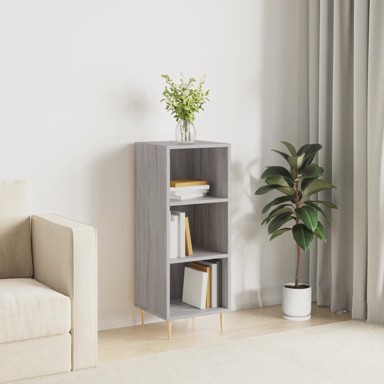 Komoda boja hrasta sonome 34,5x32,5x90 cm konstruirano drvo