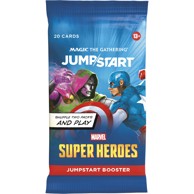 MAGIC: THE GATHERING Jumpstart booster pakiranje, Marvel Super Heroes