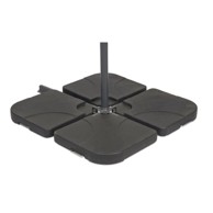 VONHAUS Utezi za suncobran, 4 kom