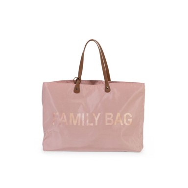 CHILDHOME Torba Family Bag, roza