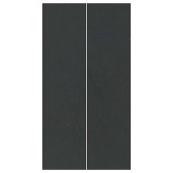 Pravokutni pokrivač za bazen, crni, plastika, 420 x 220 cm