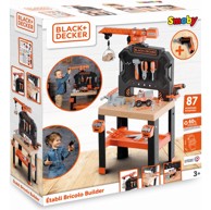 SMOBY Radionica Black & Decker, kran, plastična
