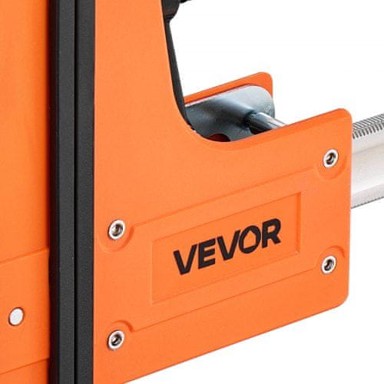 VEVOR Set paralelnih F-stezaljki, 2 kom, 805x155x55 cm, narančasta