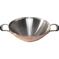 DE BUYER Tava PRIMA MATERA WOK INDUCT ION COPPER