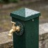 NORTHIX Kvadratna vrtna fontana, zelena