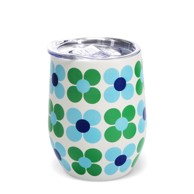 Putna šalica, 350 ml, plavo-zelena