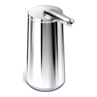 SIMPLEHUMAN Automatski čelični dozator za sapun srebrne boje 266 ml 