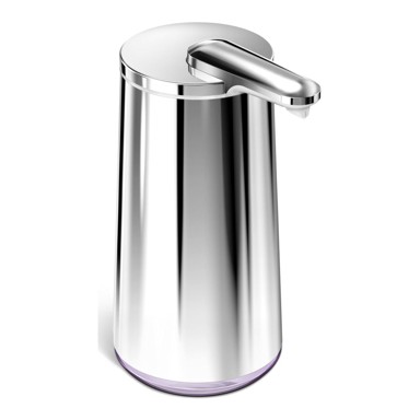 SIMPLEHUMAN Automatski čelični dozator za sapun srebrne boje 266 ml