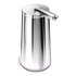 SIMPLEHUMAN Automatski čelični dozator za sapun srebrne boje 266 ml