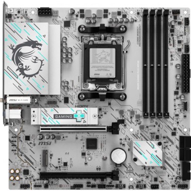 MSI Matična ploča B840M GAMING PLUS WIFI6E, AM5, AMD B840, mATX