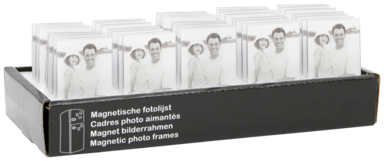 DEKNUDT magnetni okvir S58RE3, 3,5 x 4,5 cm