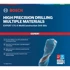 BOSCH Set svrdala Expert CYL-9 MultiConstruction 7-dijelni