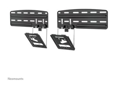 NEOMOUNTS Montažni komplet WL30-265BL1, Ultra-Flat, fiksni, za LCD zaslon, crni
