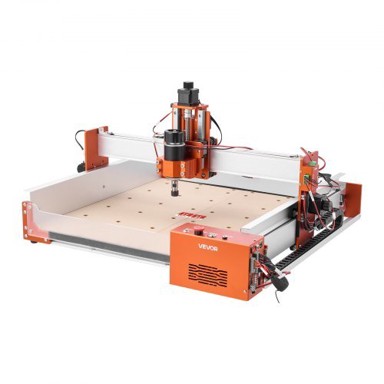 VEVOR CNC usmjerivač 3-osi, 400 x 400 x 95 mm, 100W