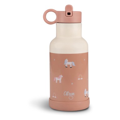 CITRON Termo bočica 350 ml, Unicorn Blush Pink