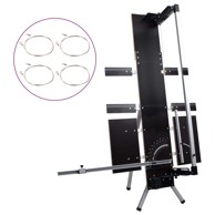 Rezač, Pjene s aluminijskim nogama, 200 W