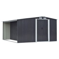 Vrtna metalna kućica MIR-1008