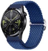BSTRAP Remen Elastic Nylon za Huawei Watch GT 42mm, cold blue