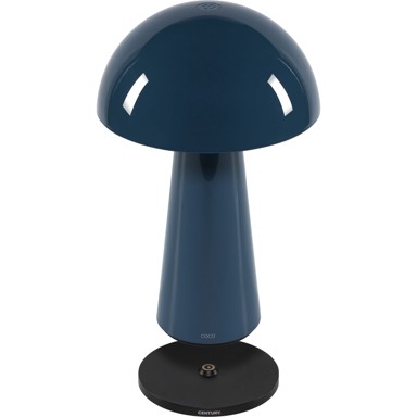 CENTURY Stolna lampa, LED, Coco, 1,5W, 2700K, 100 lumen, prigušiva, IP44, plava