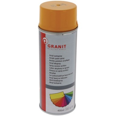 WILCKENS GRANIT sprej lak za Caterpillar, 400 ml, Caterpillar žuta