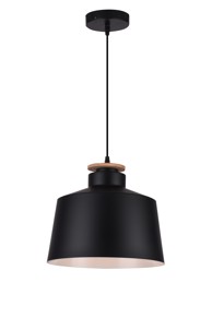 Visilica MARGUS E27 IP20, crna