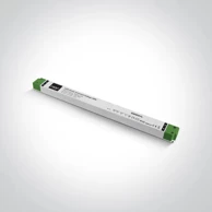 ONE LIGHT Led driver 24v dc/60w ip20 no dimm. slim dm89060vl