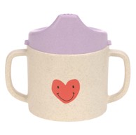 LÄSSIG Čašica Happy rascals heart, lavender