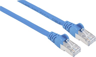 INTELLINET Mrežni kabel Cat6a S/FTP, 7,5 m, plavi