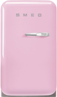 SMEG Mini hladnjak, FAB5LPK6, rozi