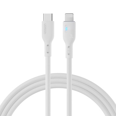 JOYROOM Kabel Lightning na USB-C, 20 W, 2 m, crni