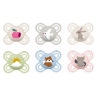 MAM Duda varalica silikon Perfect Start 0-2m 2 kom sort 868887