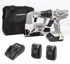 BLAUPUNKT set bušilice-odvijača + ubodne pile 18V 2 x 2.0AH