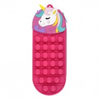 STARPAK Pernica, prazna, silikonska, POP-IT Unicorn