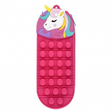 STARPAK Pernica, prazna, silikonska, POP-IT Unicorn