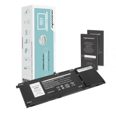 DELL Baterija H5CKD za Inspiron 540x/550x 3600 mAh 55 Wh