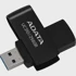 ADATA USB memorija UC310 256GB USB-A 3.2 Gen 1, crna