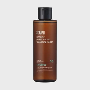 ACWELL Tonik za lice Licorice pH Balancing Cleansing Toner 150 ml