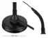 Automobilska antena NAGOYA UT-72, VHF/UHF, SMA-F, 50 cm, originalna