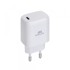 RIVACASE Kućni punjač PS4191 WD4, Quick Charge, 20 W, Type-C, Type-C kabel, bijela