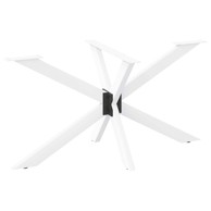 Noga blagovaonskog stola pauk oblik bijela 120x68x(72-73) cm
