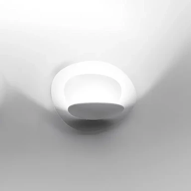 Zidna svjetiljka Pirce Micro LED, 27 W, 2700K, 2586 lm, bijela