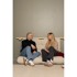 KARUP DESIGN Lanena sklopiva sofa u prirodnoj boji 135 cm Hooked, 135x74x79 cm
