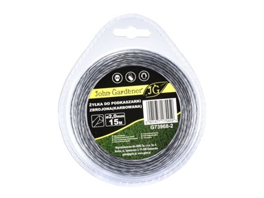 Ojačana rezna struna za trimer, spiralna, 2,0 mm, 15 m