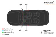 AMBITRIM Rasvjeta Digital RGB FULL LED za unutrašnjost vozila