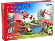 FISCHERTECHNIK Slagalica STEM Inženjer Junior, 152 dijela