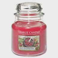 YANKEE CANDLE Mirisna svijeća Classic medium RED RASPBERRY