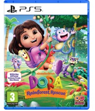 Igra za PlayStation 5: Dora: Rainforest Rescue
